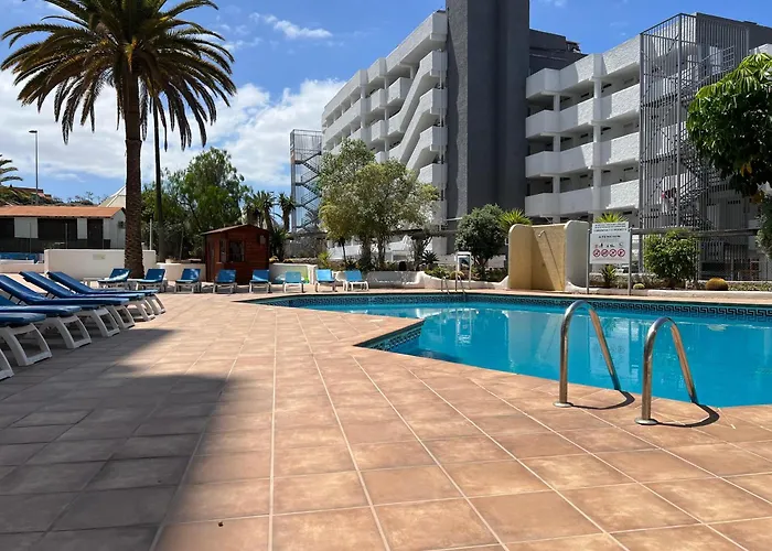 Апартаменты Tenerife Sea View Sun 214