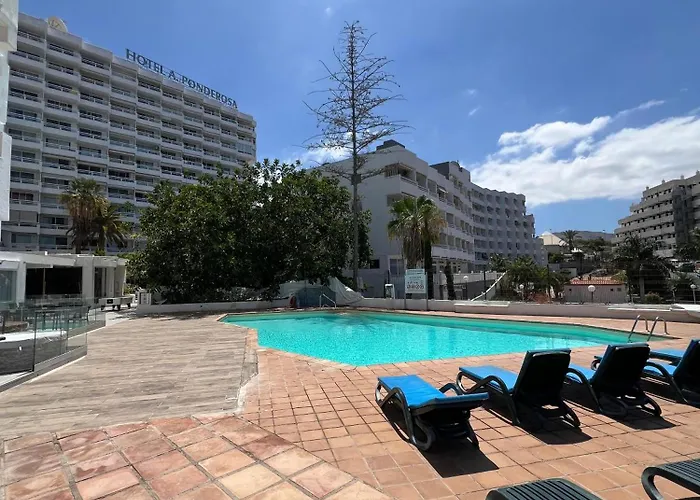 Апартаменты Tenerife Sea View Sun 214 Плайя-Фаньябе