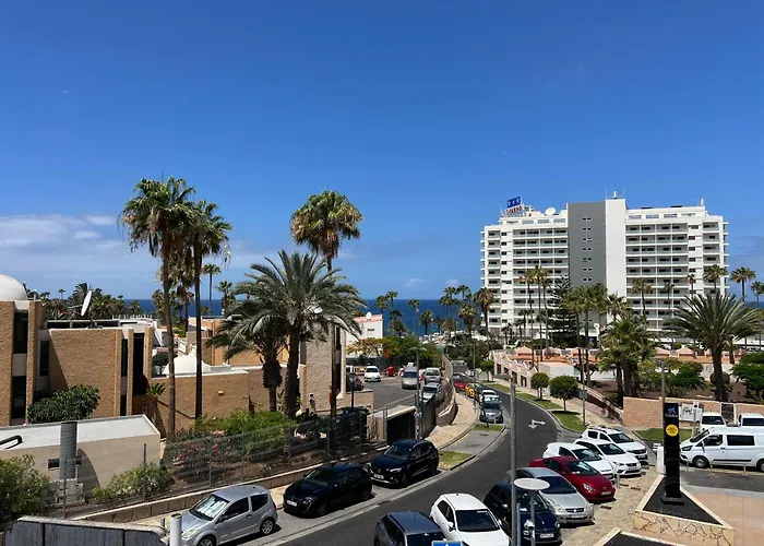 Апартаменты Tenerife Sea View Sun 214