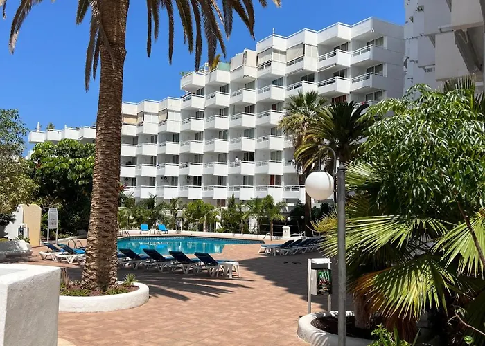 Tenerife Sea View Sun 214 Апартаменты Плайя-Фаньябе