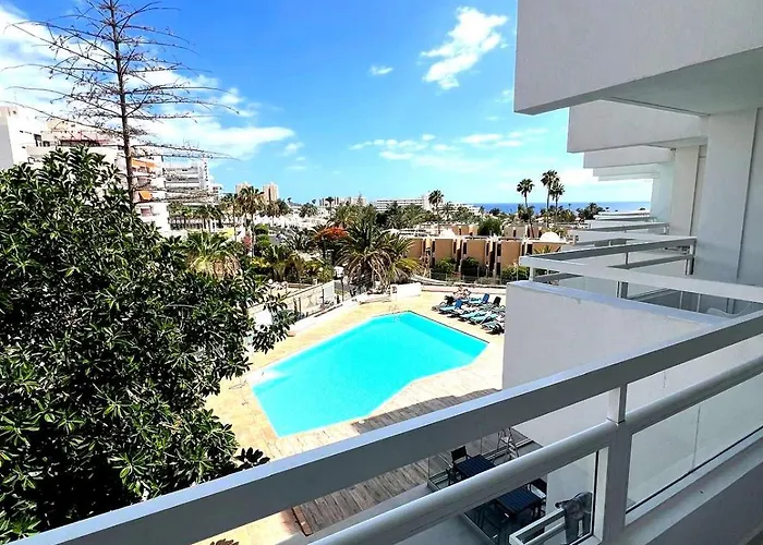 아파트 Tenerife Sea View Sun 214 Playa Feñabe
