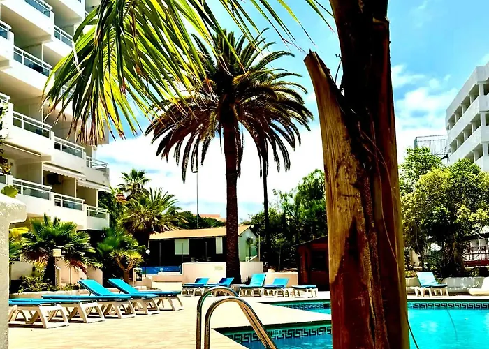 Tenerife Sea View Sun 214 아파트 Playa Feñabe