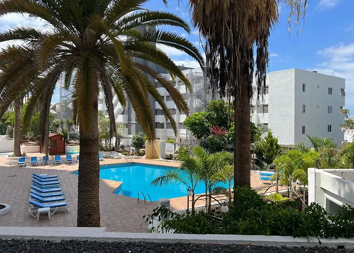 아파트 Tenerife Sea View Sun 214 Playa Feñabe